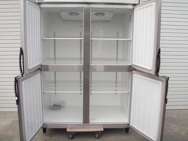 ダイワ　4ドア　冷凍庫　443TSS　2001年式　3相　200V　50/60Hz　幅1200ｍｍ　業務用　中古　sano2967　 503SS-EX|大和冷機|業務用冷凍庫 | 業務用厨房機器⁄調理道具通販サイト